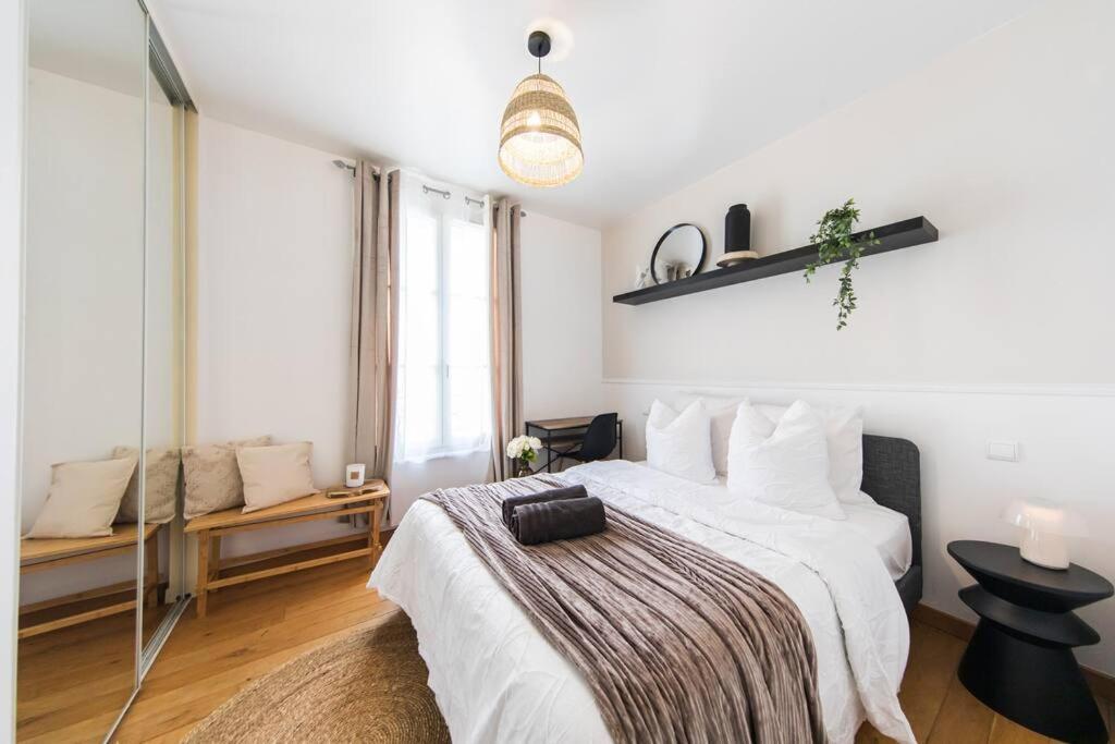 Appartement Lumineux 2 Chambres Coeur De Tours Exterior foto