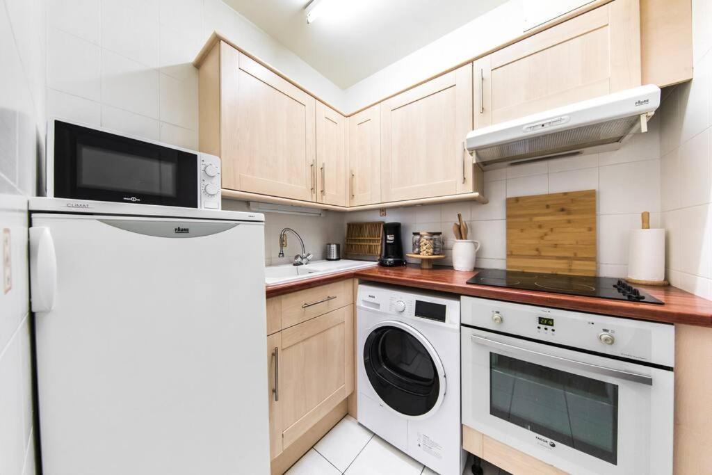 Appartement Lumineux 2 Chambres Coeur De Tours Exterior foto