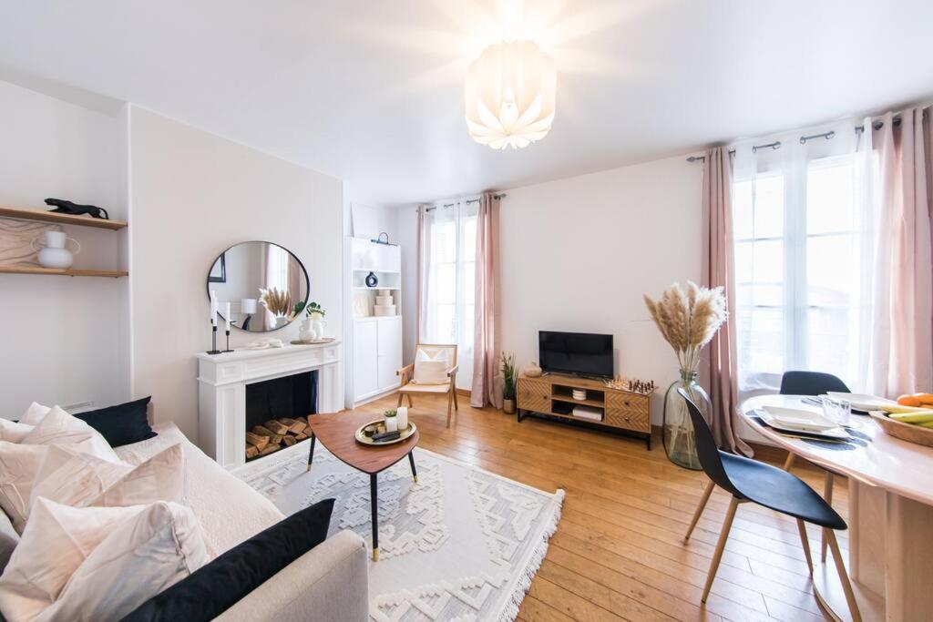 Appartement Lumineux 2 Chambres Coeur De Tours Exterior foto