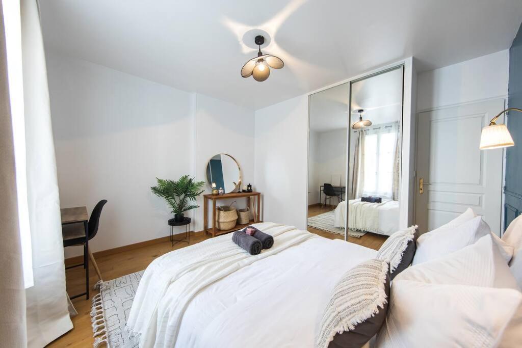 Appartement Lumineux 2 Chambres Coeur De Tours Exterior foto