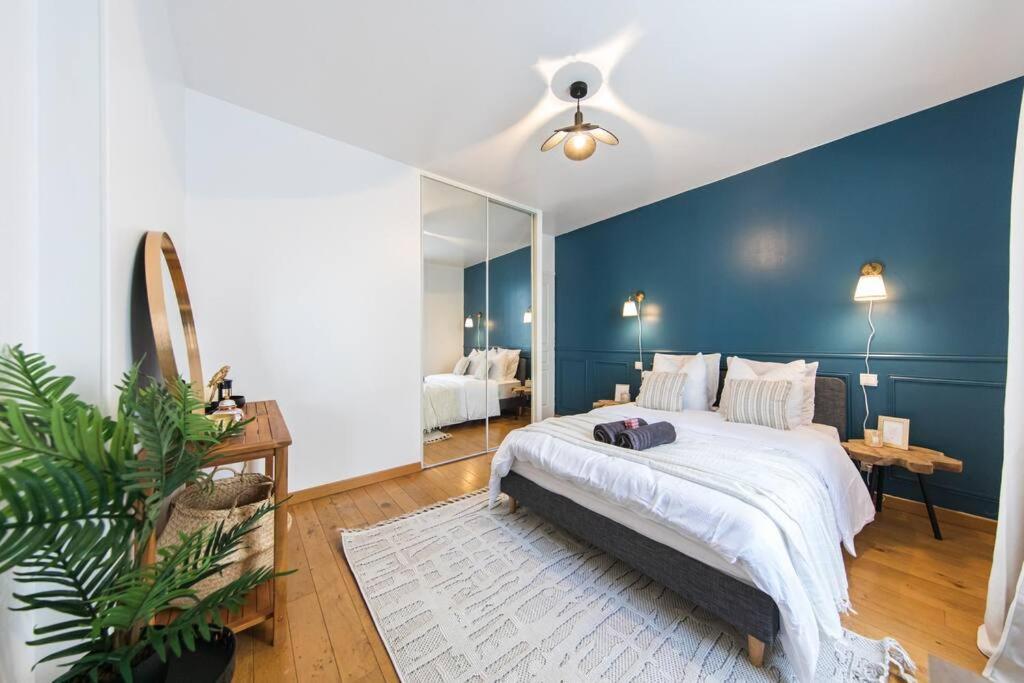 Appartement Lumineux 2 Chambres Coeur De Tours Exterior foto