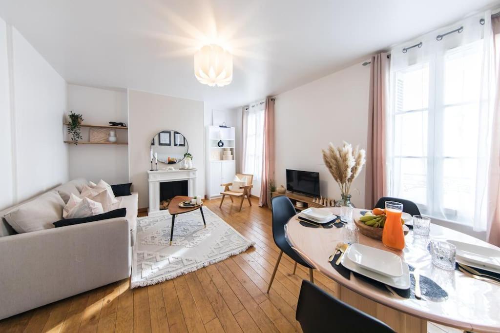 Appartement Lumineux 2 Chambres Coeur De Tours Exterior foto