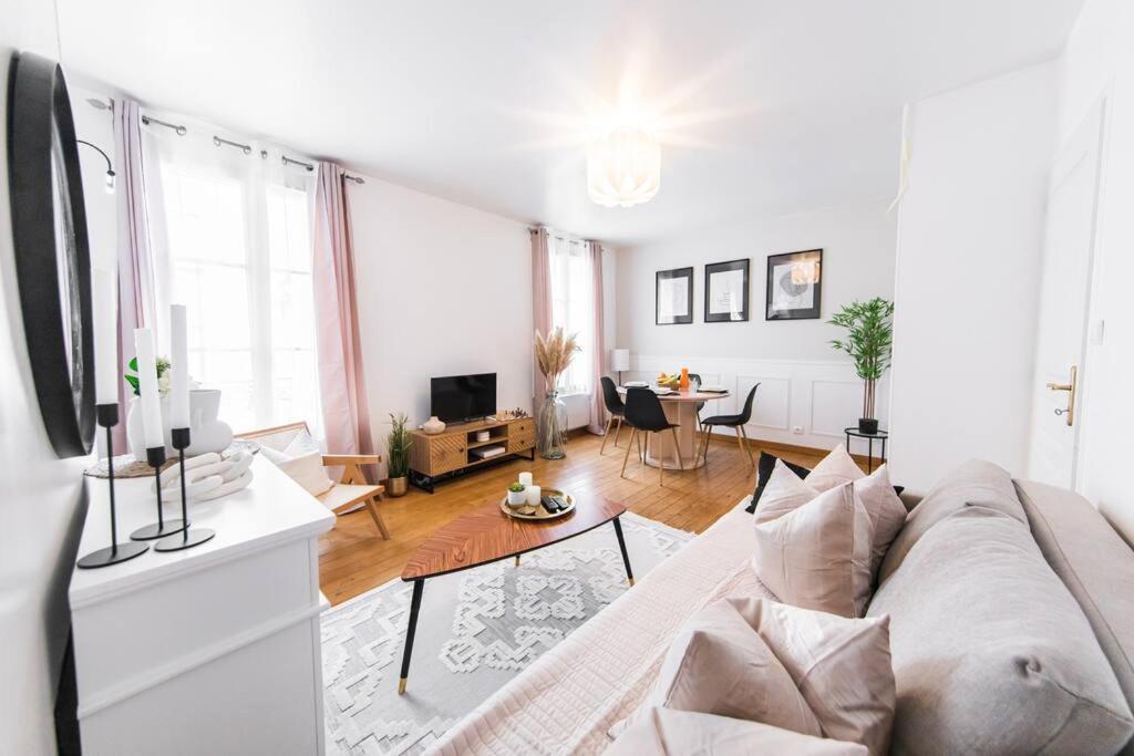 Appartement Lumineux 2 Chambres Coeur De Tours Exterior foto